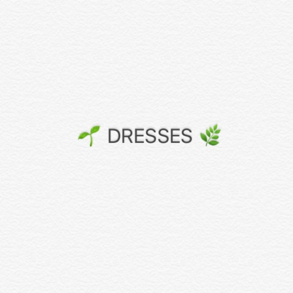 Dresses